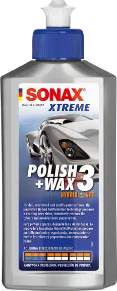 polish + wax