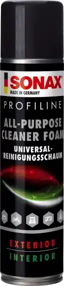universal cleaner foam