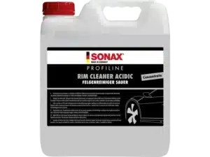 Rim cleaner acidic