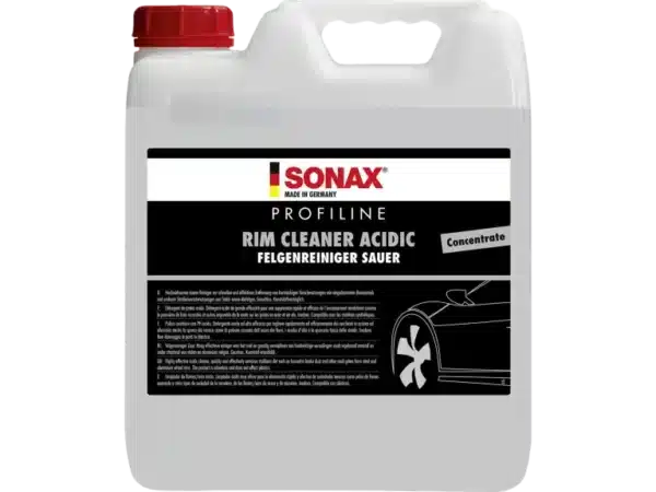 Rim cleaner acidic