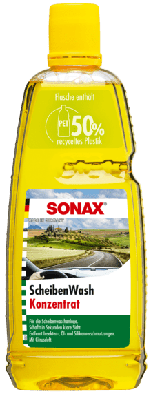 SONAX Windscreen Wash Concentrate Citrus 1L