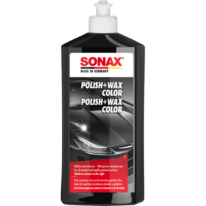 Sonax Polish & Wax Color Nanopro Black