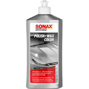 Sonax Polish & Wax Color Nanopro Silver