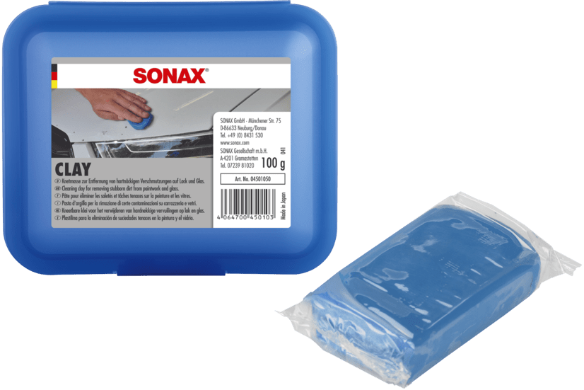 SONAX Clay 100g Blue