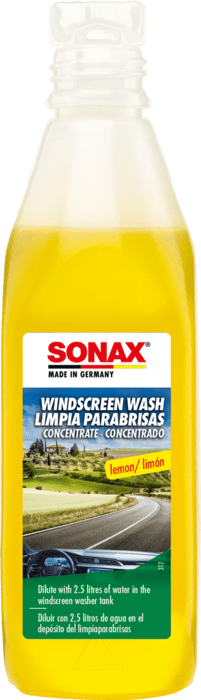 Windscreen Wash Concentrate Lemon