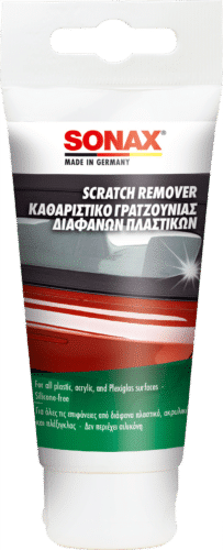Scratch Remover for Plastic