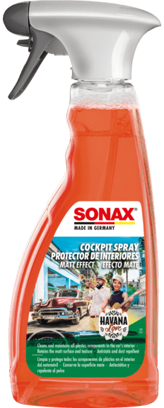 Sonax Cockpit Spray Matt Effect Havana Love