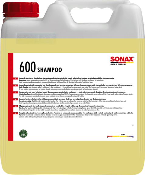 SONAX Shampoo 10L