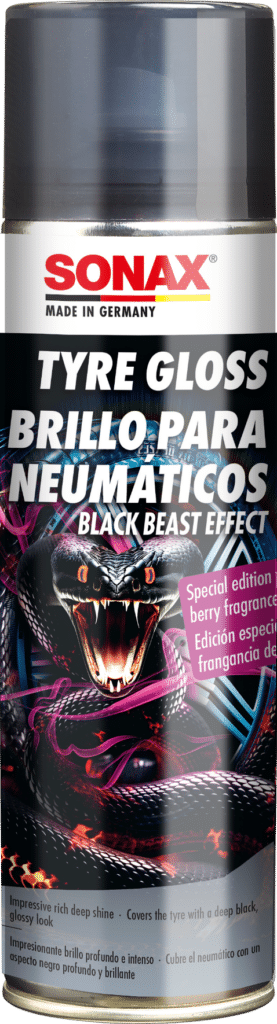 SONAX Tyre Gloss Black Beast Effect 500ML
